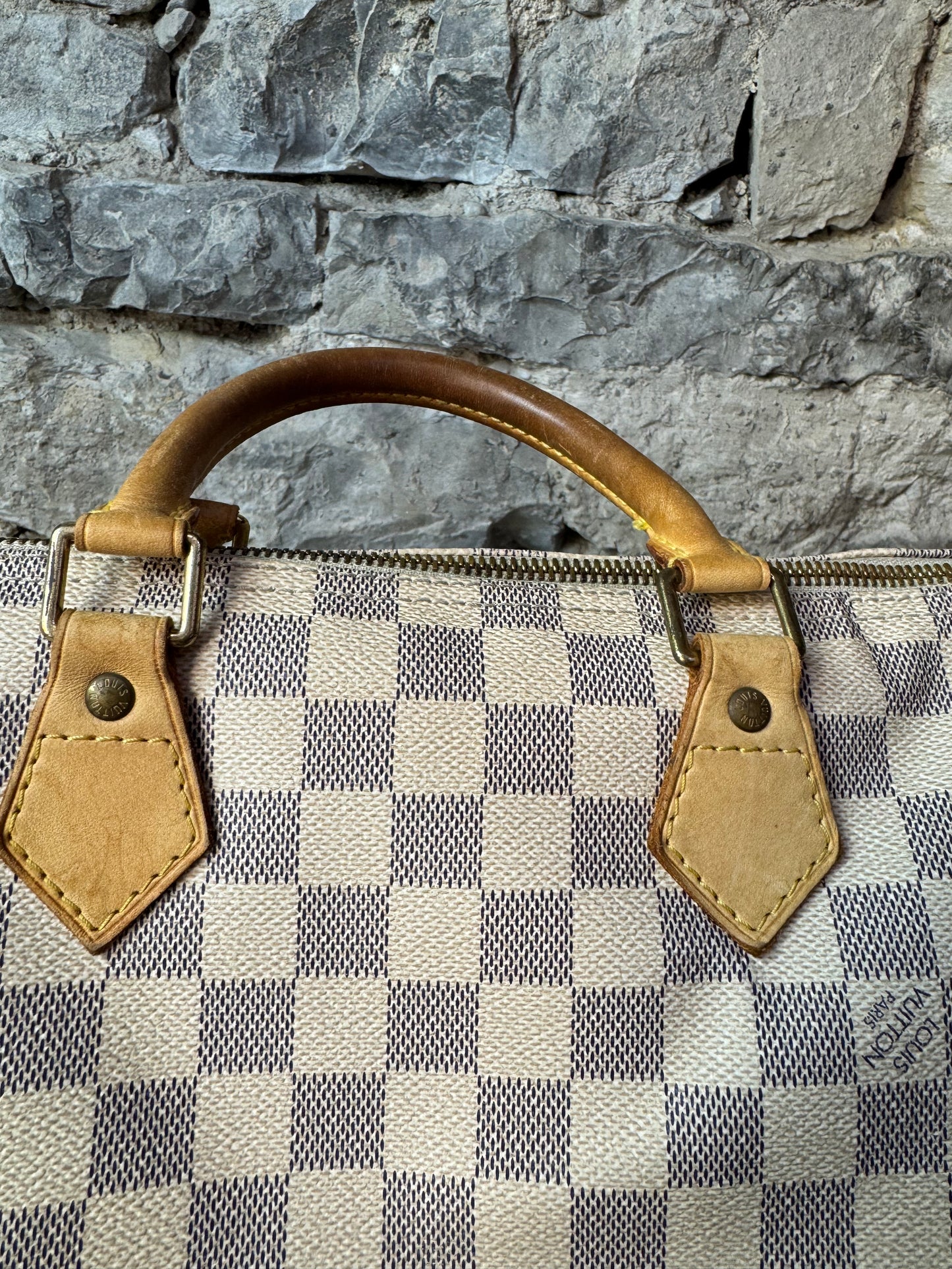 Louis Vuitton Speedy 30 – Damier Azur