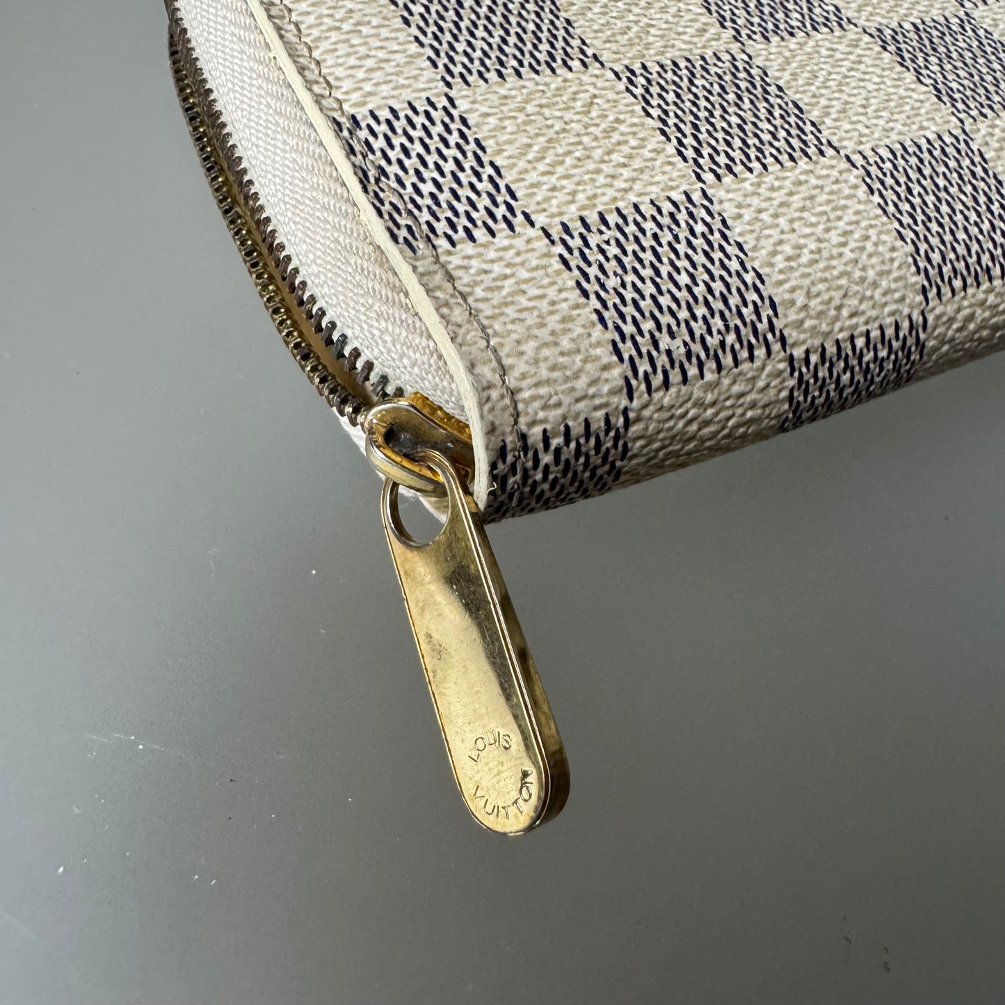 Louis Vuitton Zippy Damier Azur