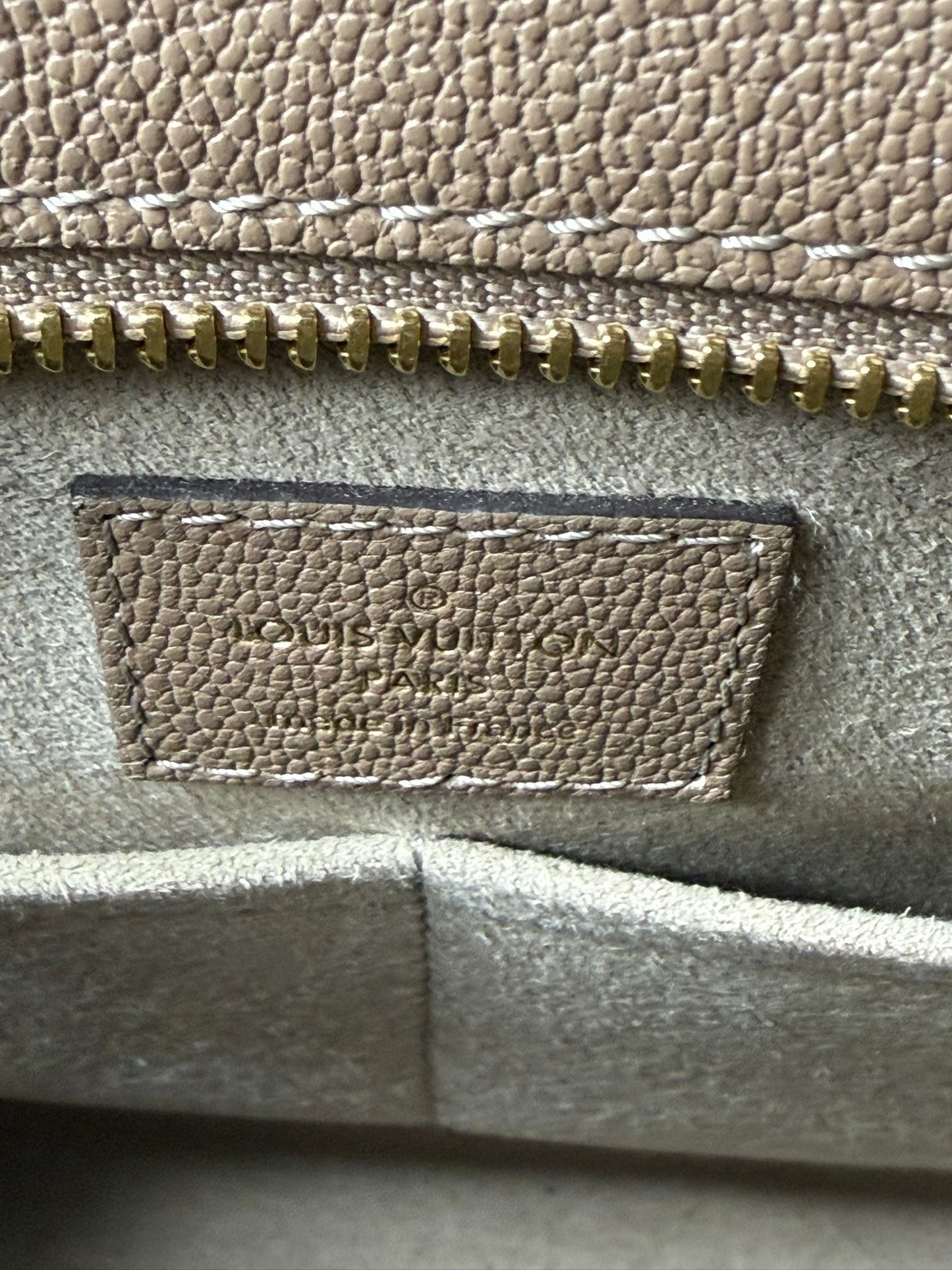 Louis Vuitton Very Zip Tote - Python