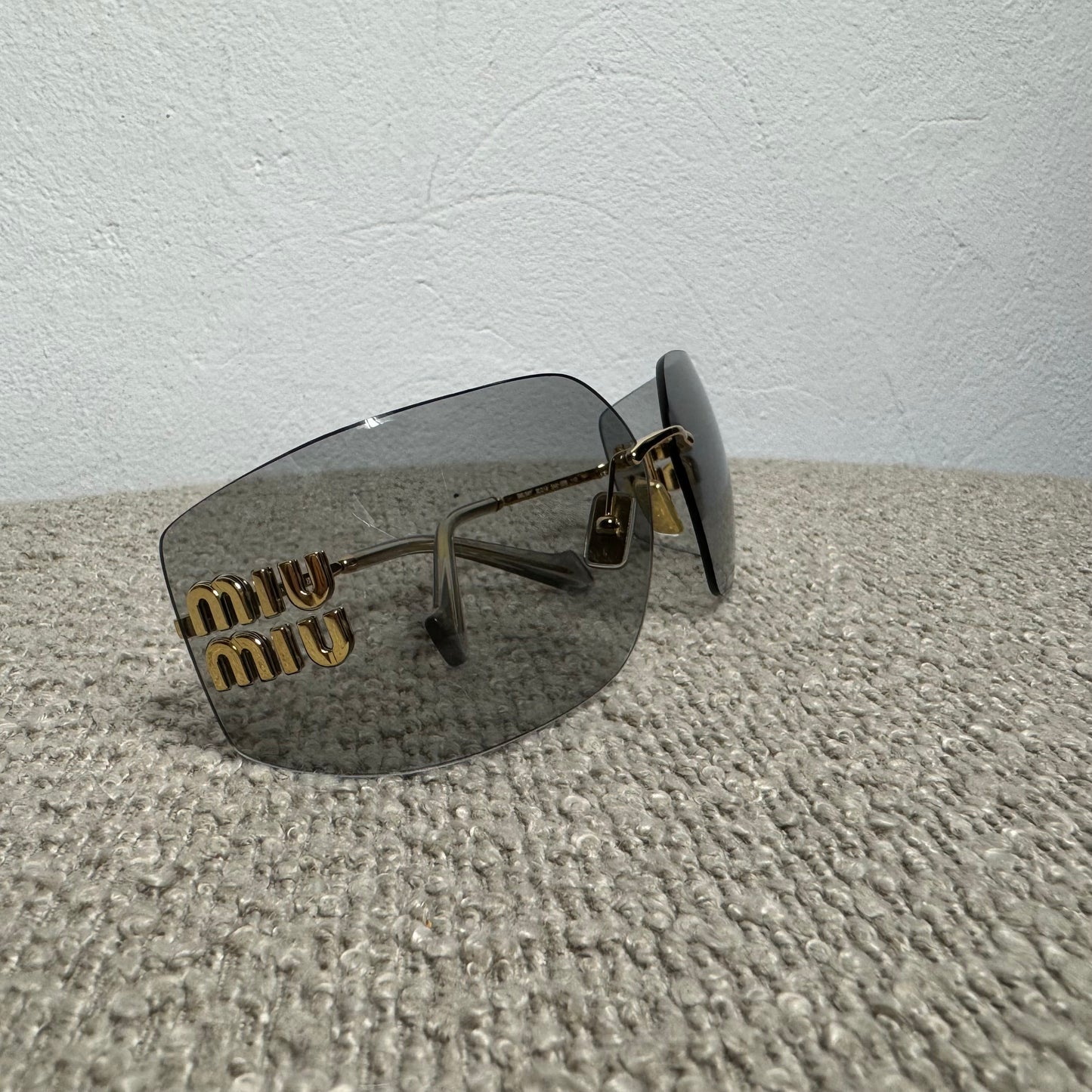 MiuMiu Sonnenbrille Aube Shield