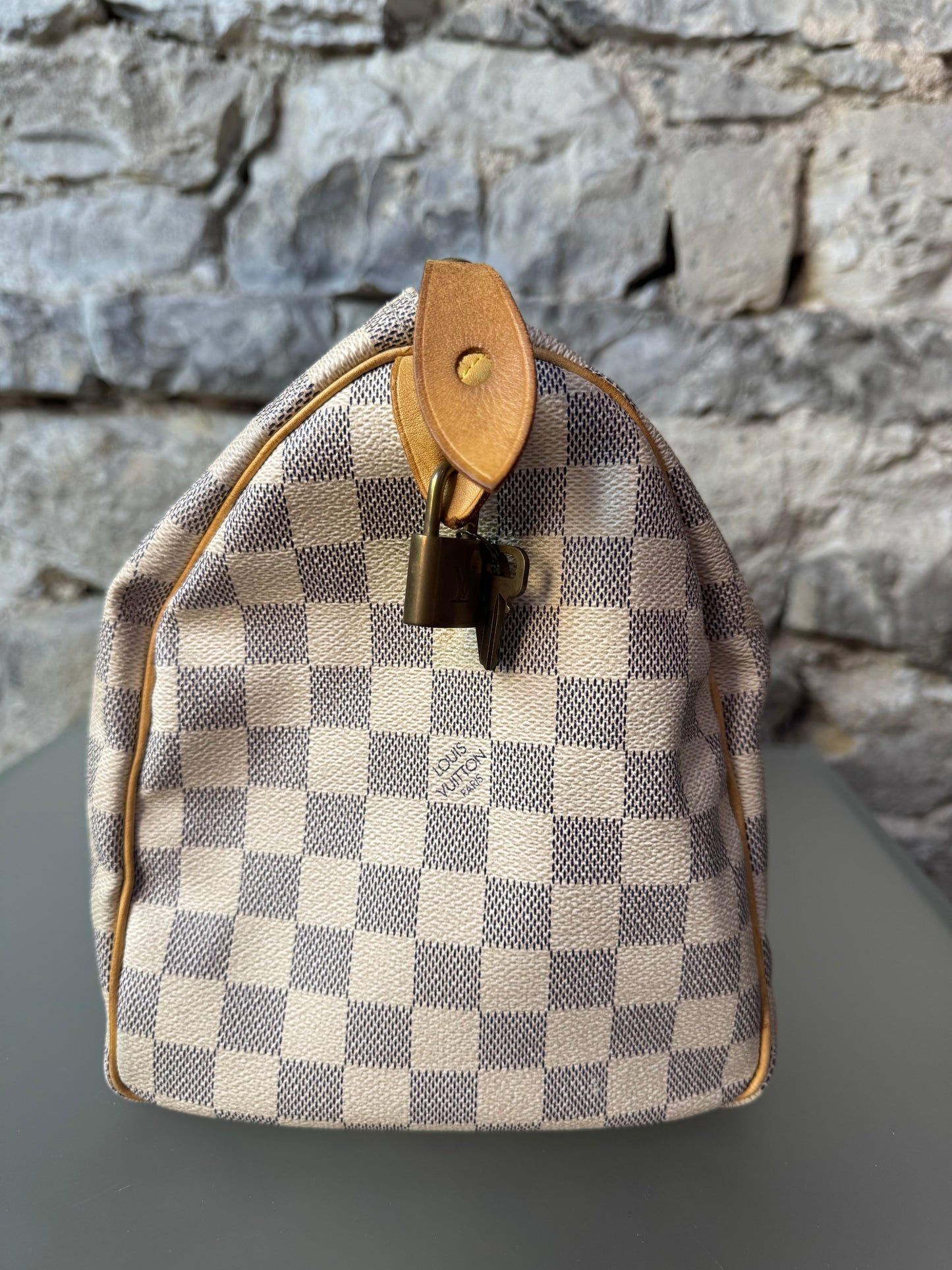 Louis Vuitton Speedy 30 – Damier Azur