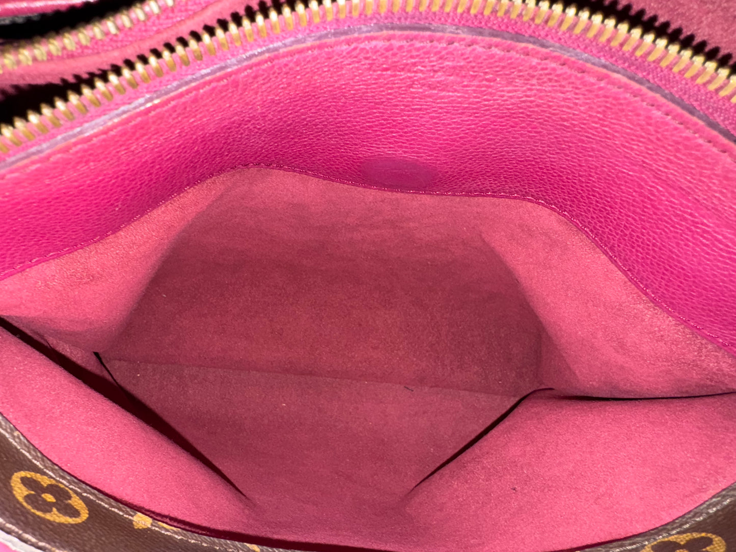 Louis Vuitton Pallas MM Monogram