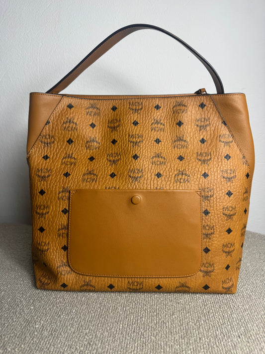 MCM Klara Hobo Bag Large