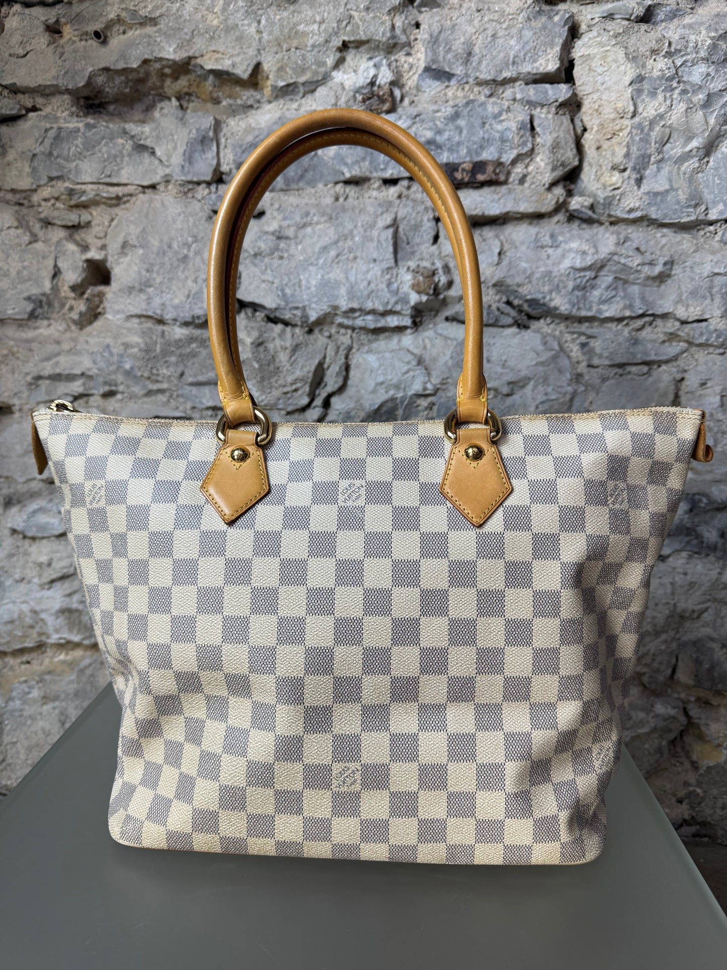 Louis Vuitton Saleya MM – Damier Azur