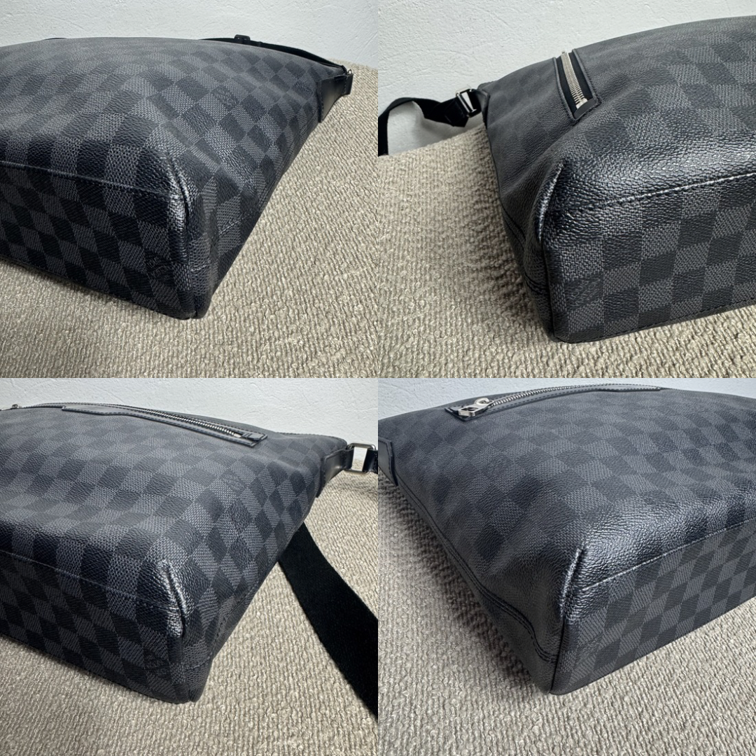 Louis Vuitton Mick MM Damier Cobalt Canvas