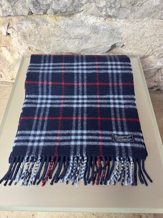 Burberrys Schal – Lammwolle