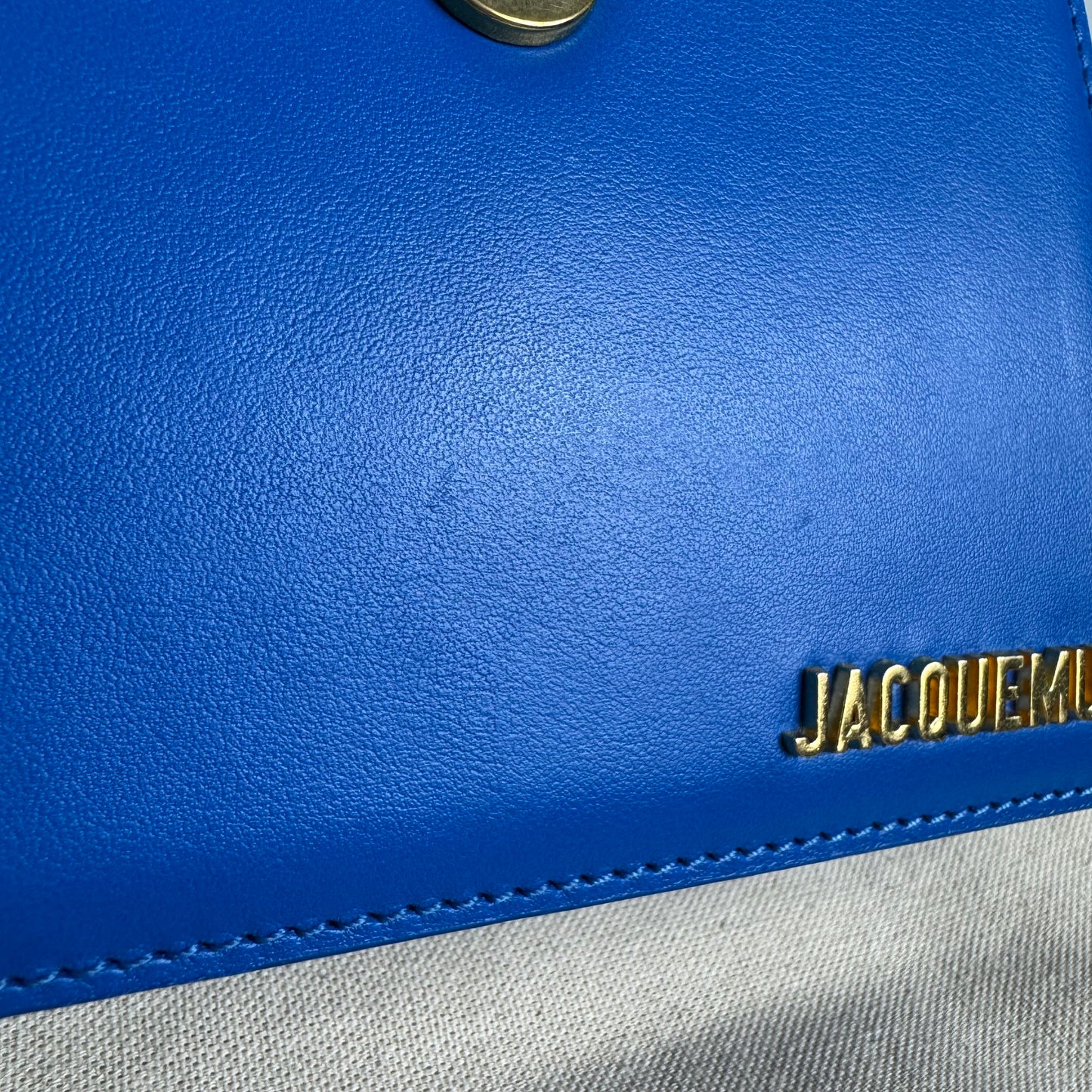 Jacquemus Le Chiquito Noeud – Blue