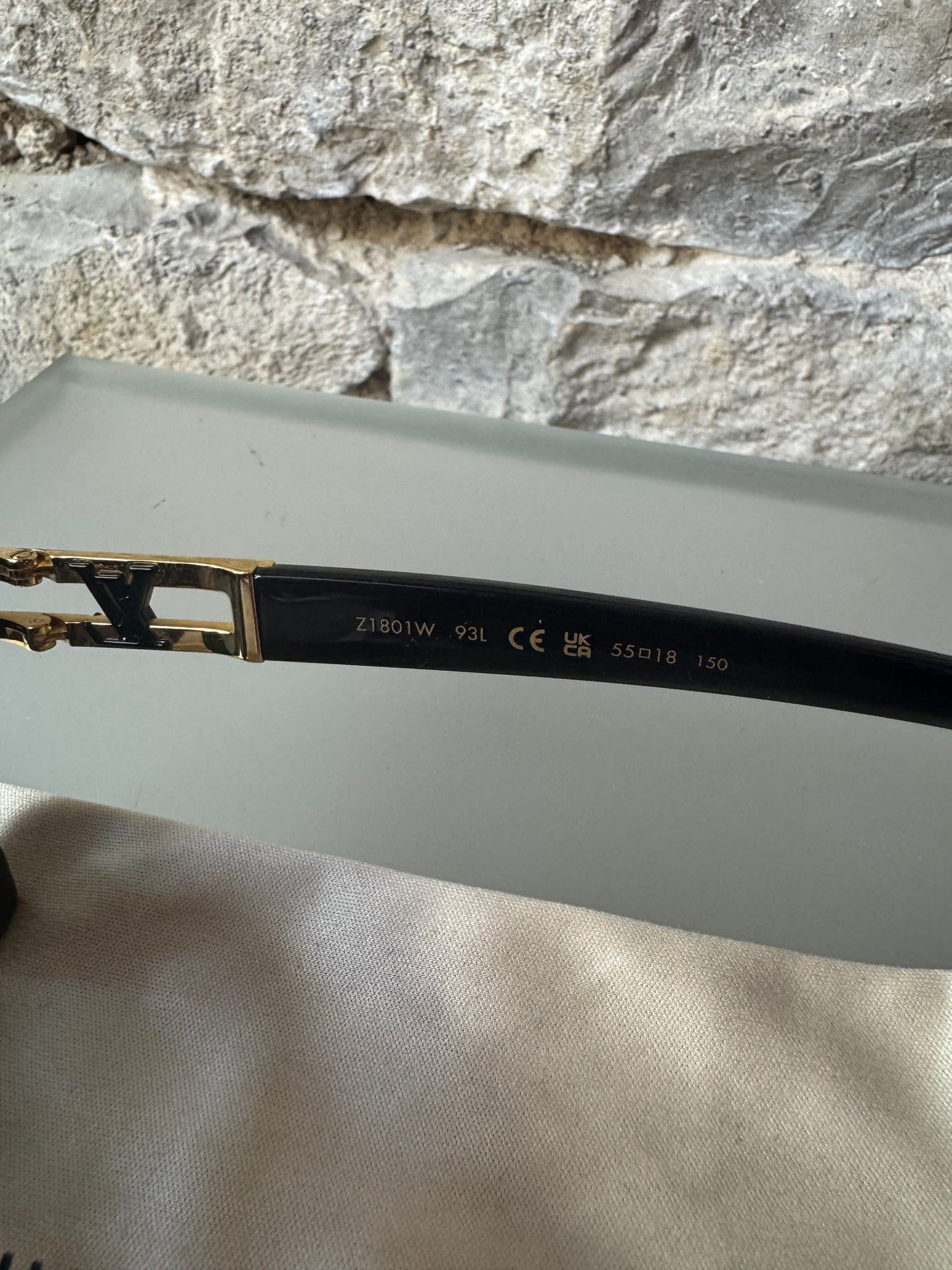 Louis Vuitton 1.1 Mascot Pilot Square Sonnenbrille Z1801W