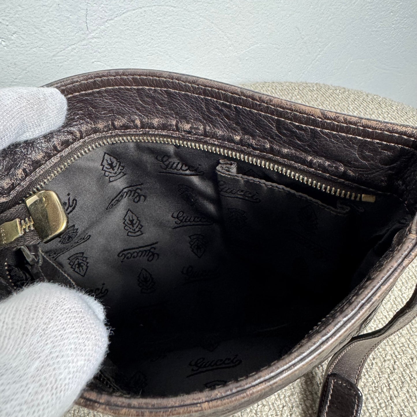 Gucci Umhängetasche – Leder