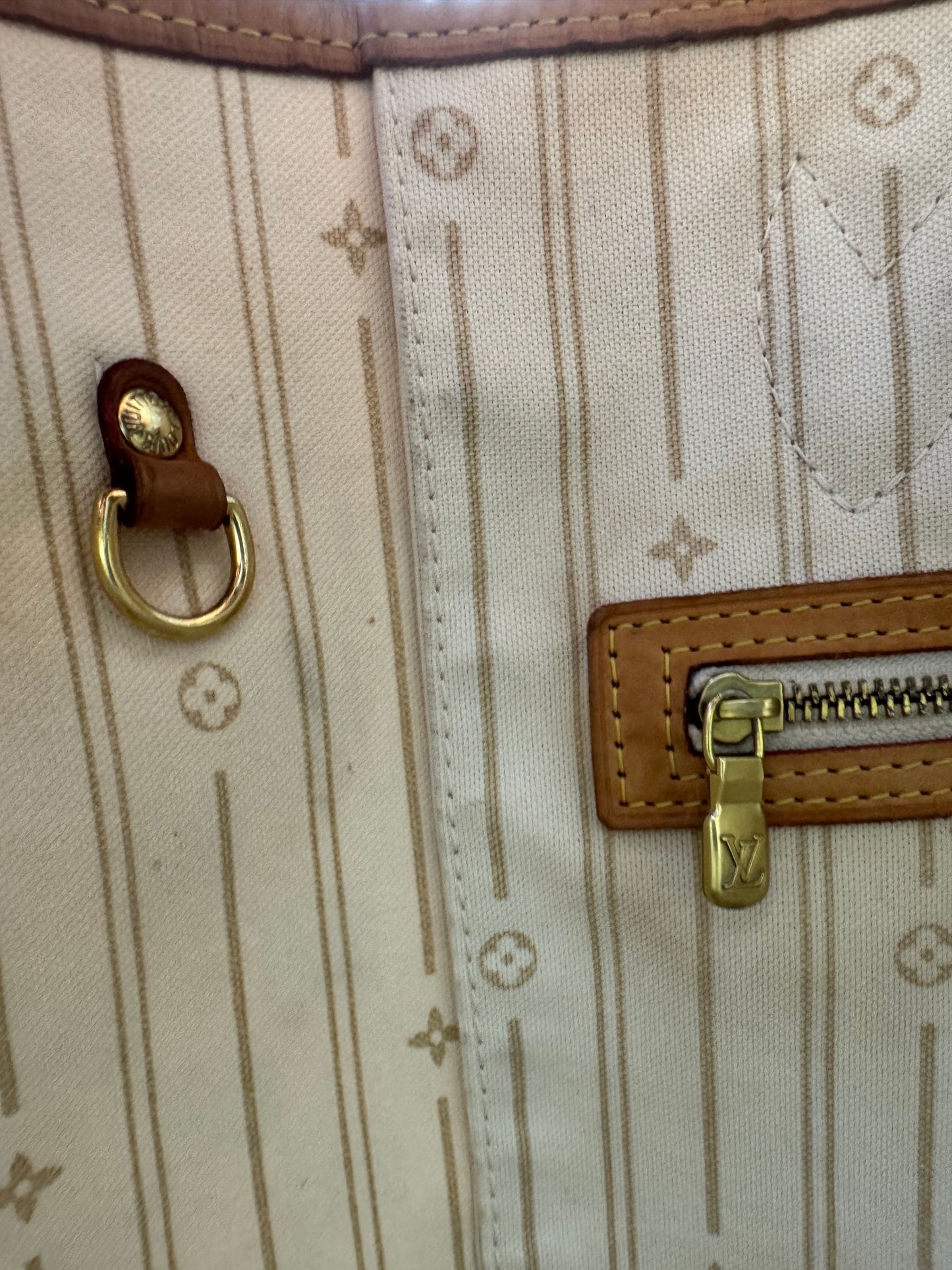 Louis Vuitton Neverfull GM – Damier Azur