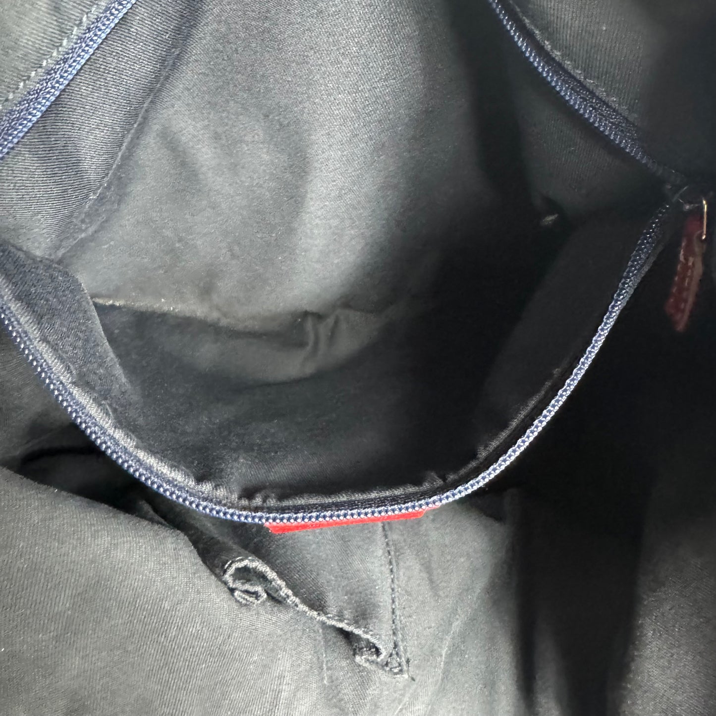 Gucci Abbey Red Tote Bag GG Canvas