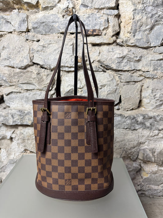 Louis Vuitton Bucket PM Damier
