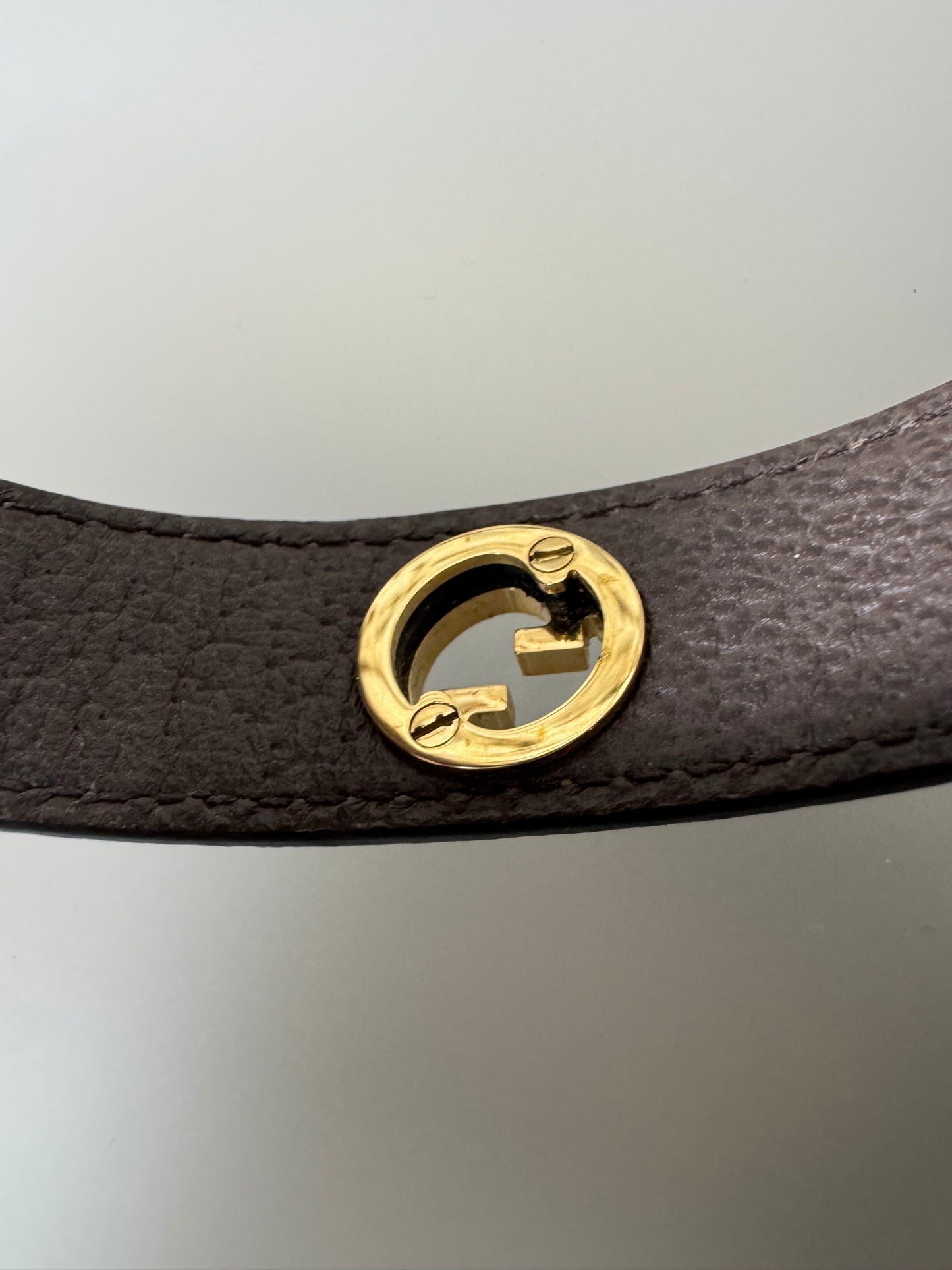 Gucci Blondie Armband GG Canvas – 19,5 cm