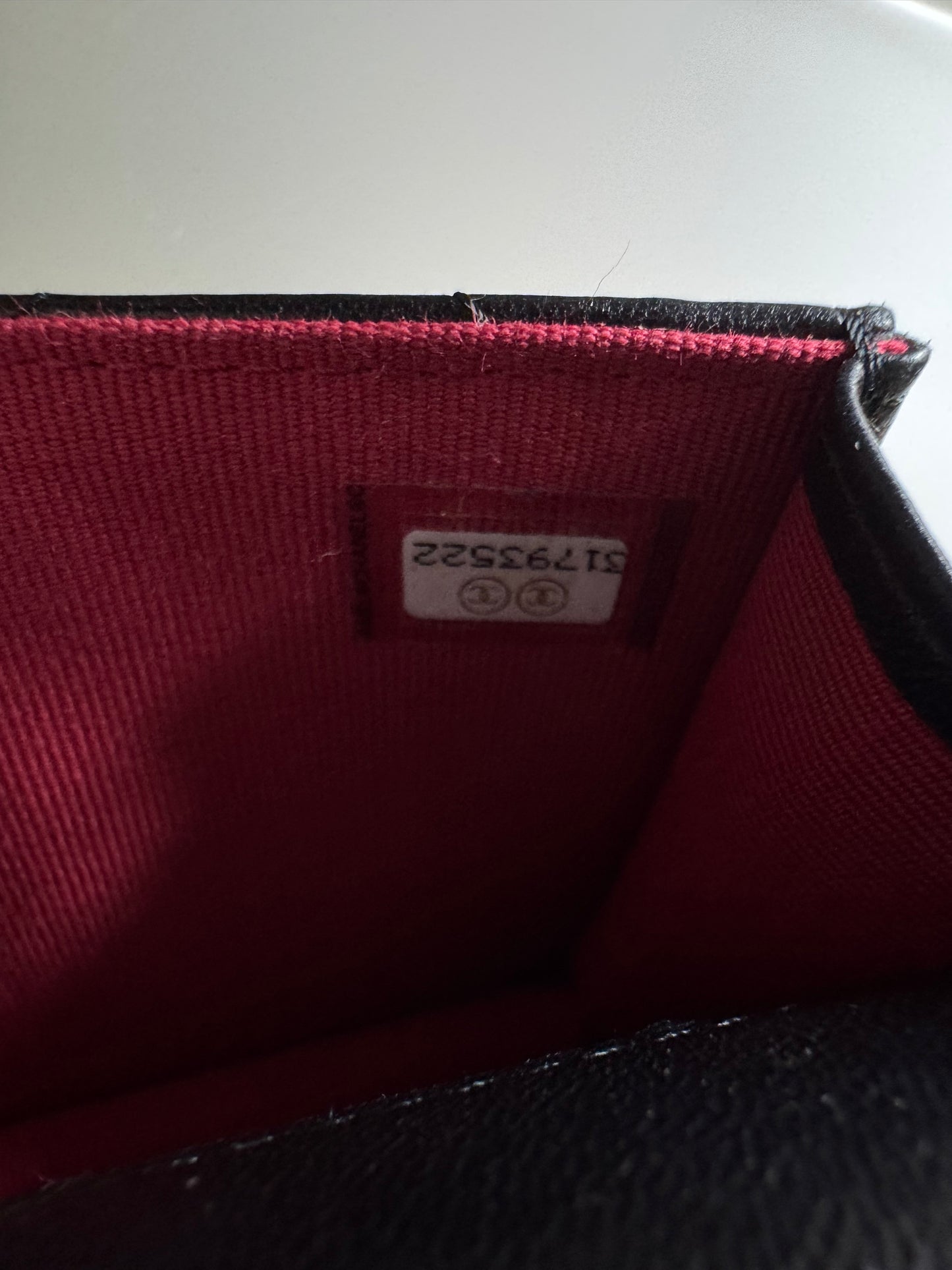 Chanel 19 Wallet on Chain