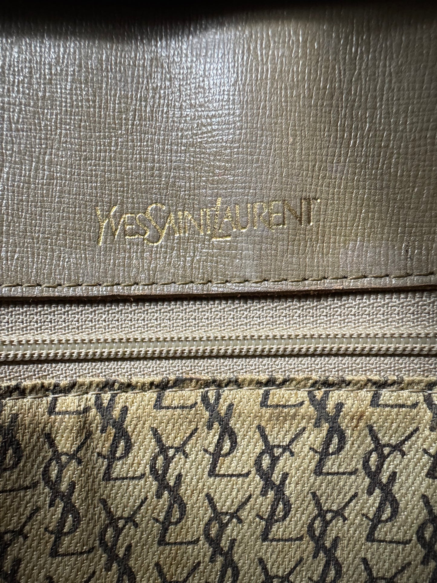 Yves Saint Laurent Vintage Handtasche