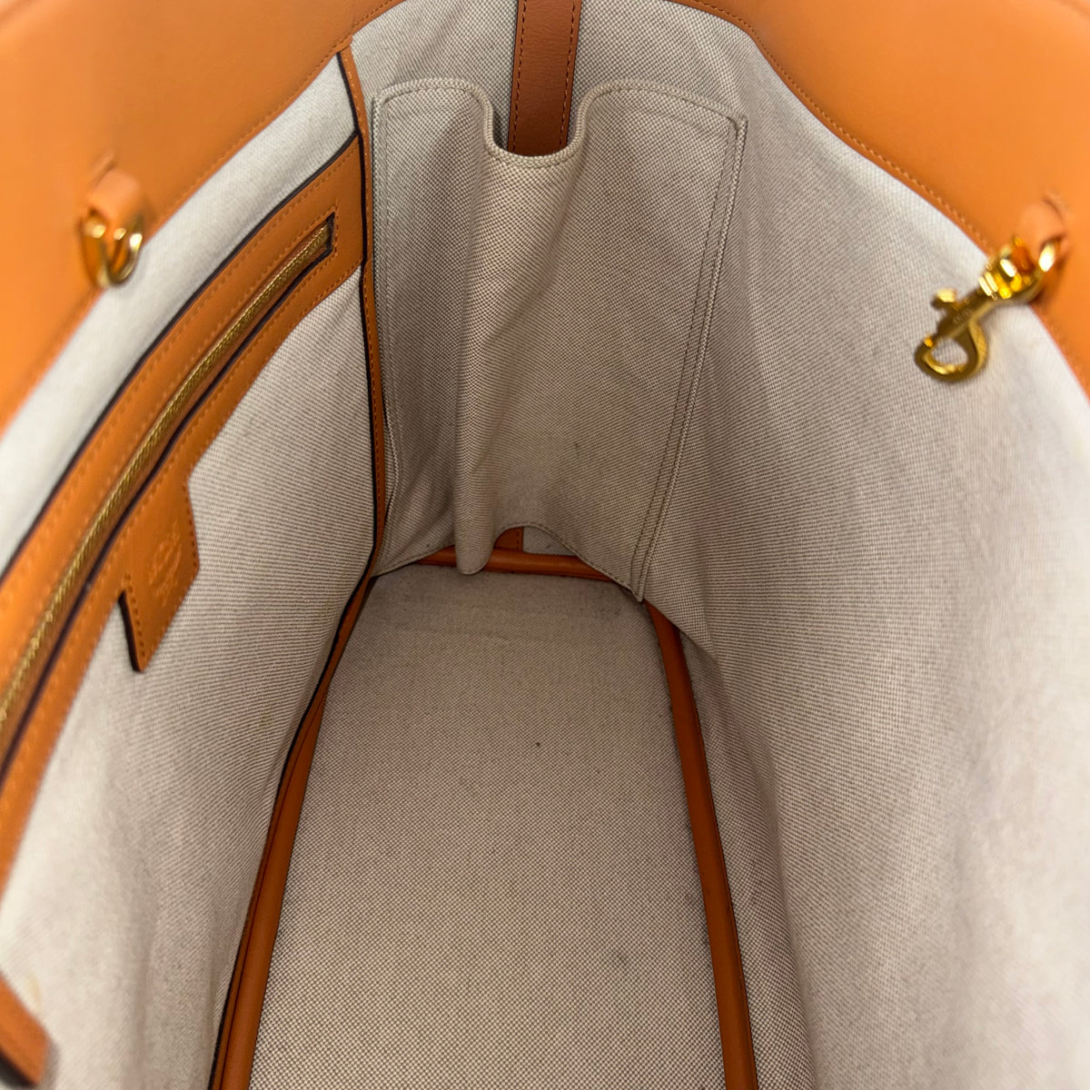 MCM Shopper – Visetos Cognac