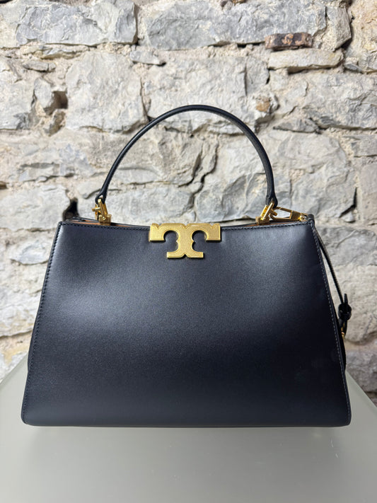 Tory Burch Eleanor Henkeltasche – Schwarz