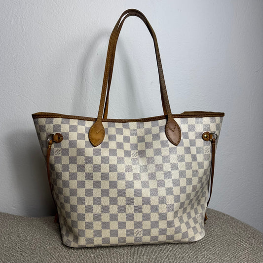 Louis Vuitton Neverfull MM Damier Azur