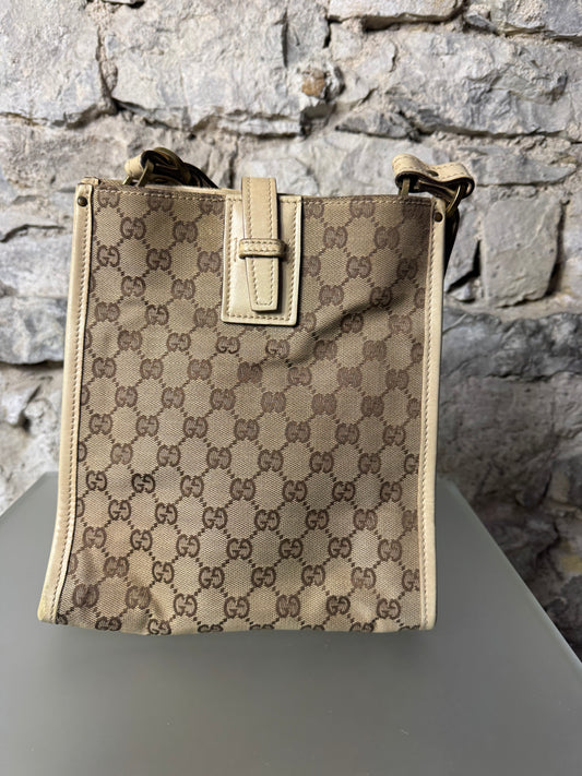 Gucci GG Canvas Beige 110292