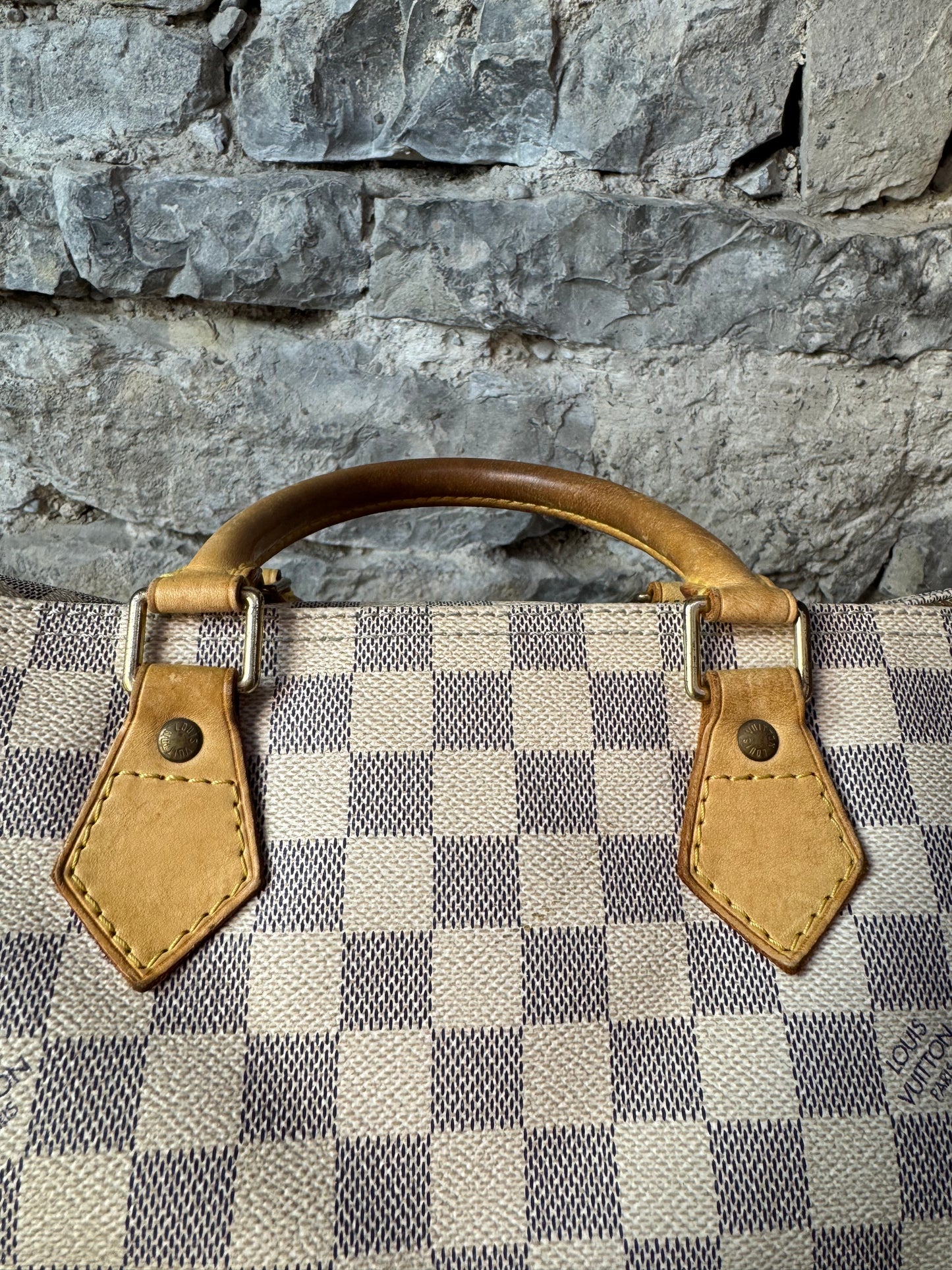Louis Vuitton Speedy 30 – Damier Azur