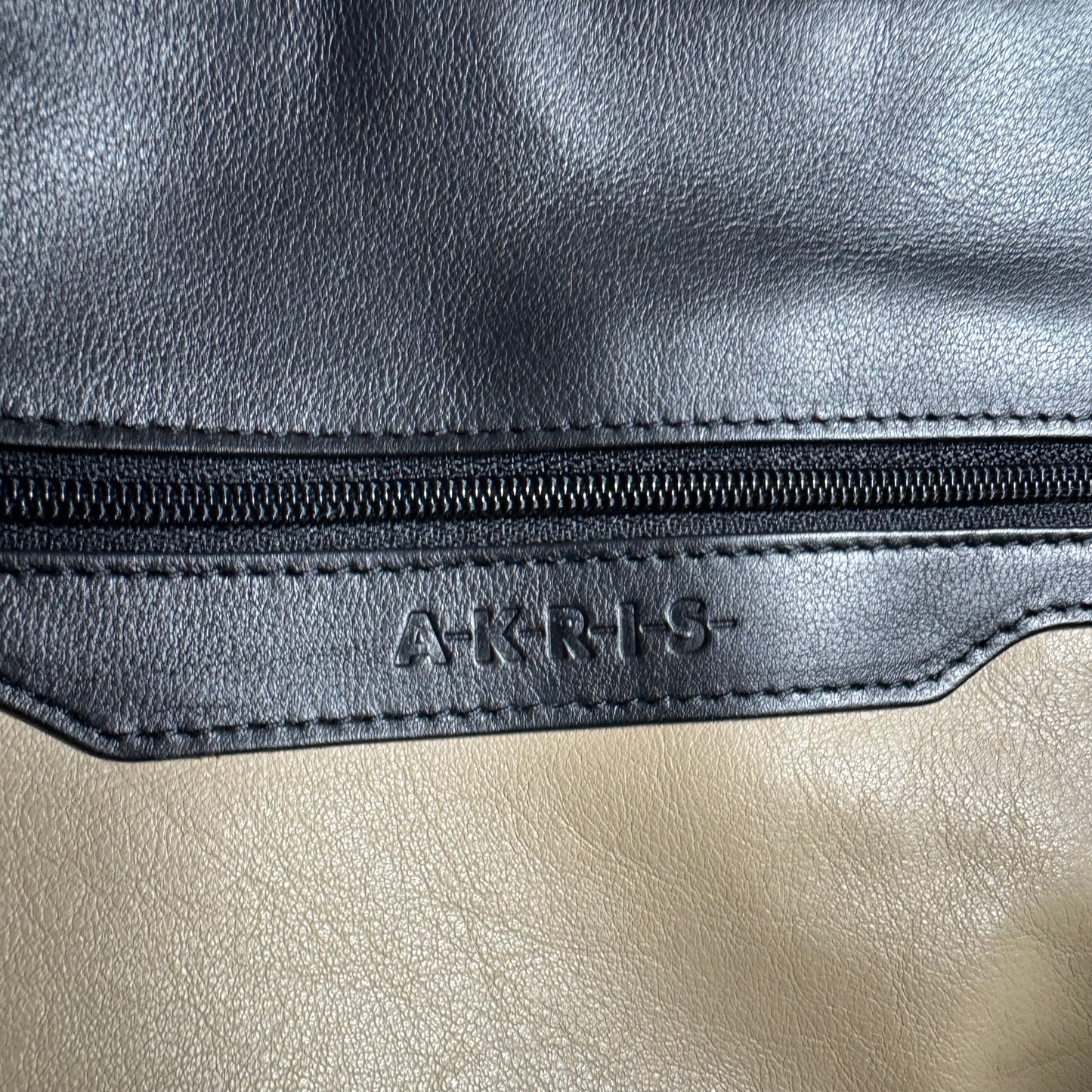 Akris Ai Vintage Handtasche – Animal Print