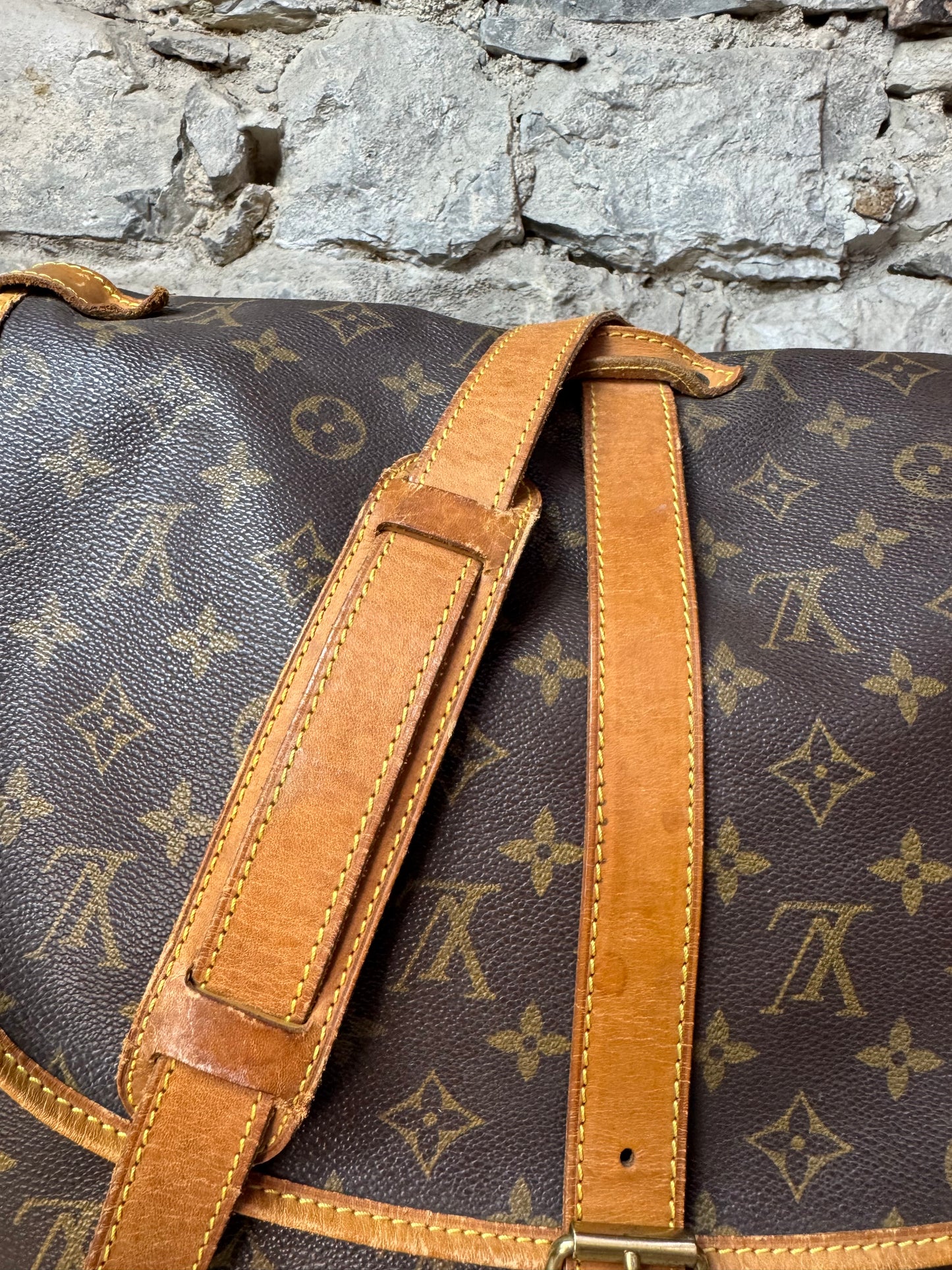 Louis Vuitton Saumur GM – Monogram
