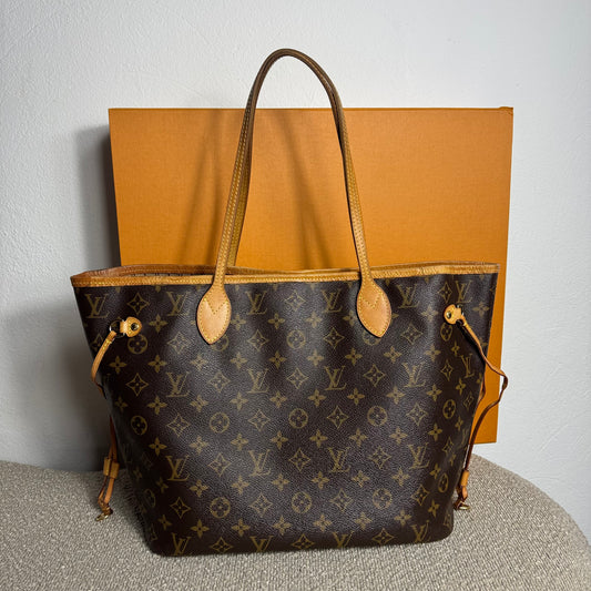 Louis Vuitton Neverfull MM Monogram mit Pochette