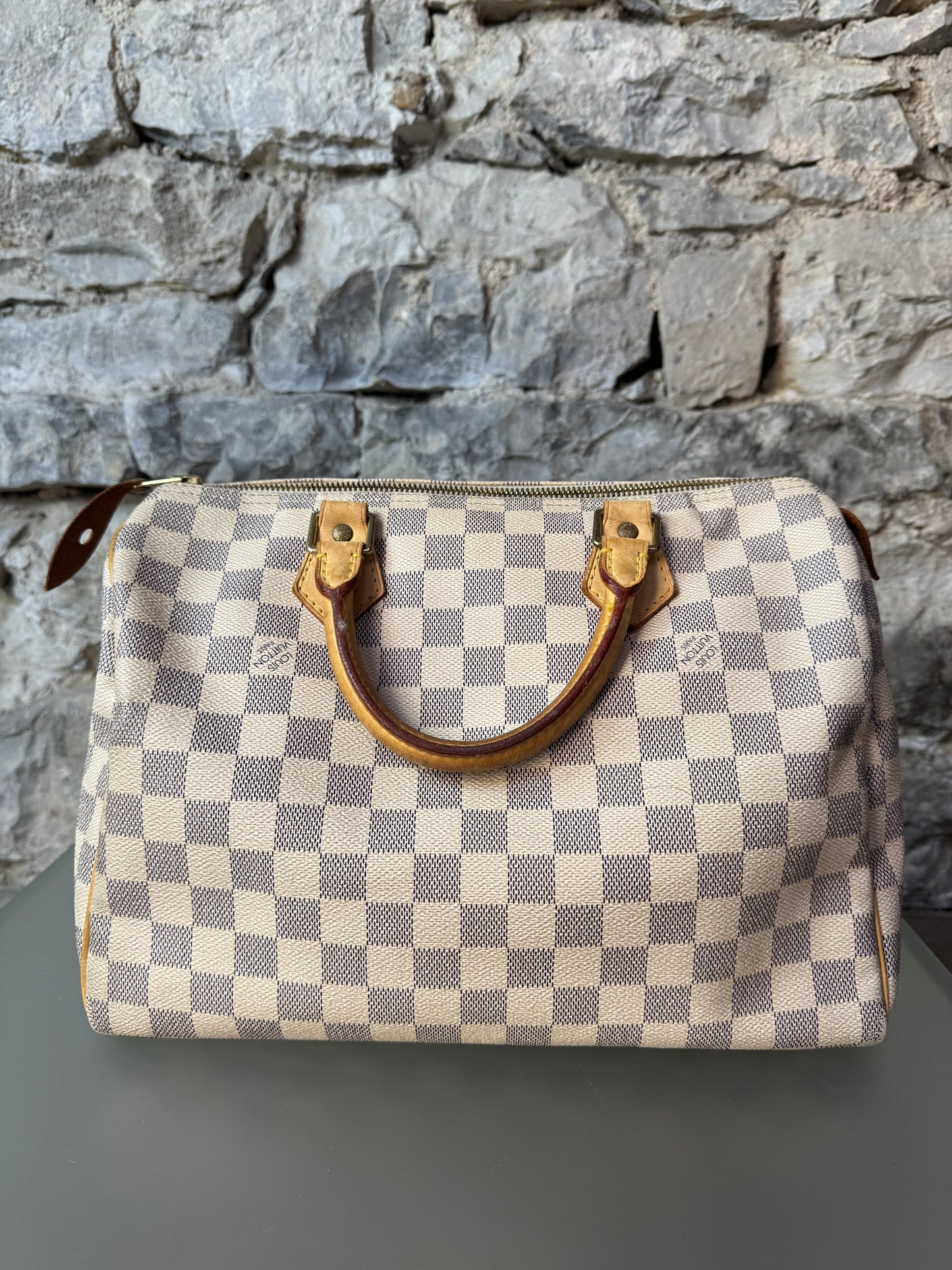 Louis Vuitton Speedy 30 – Damier Azur