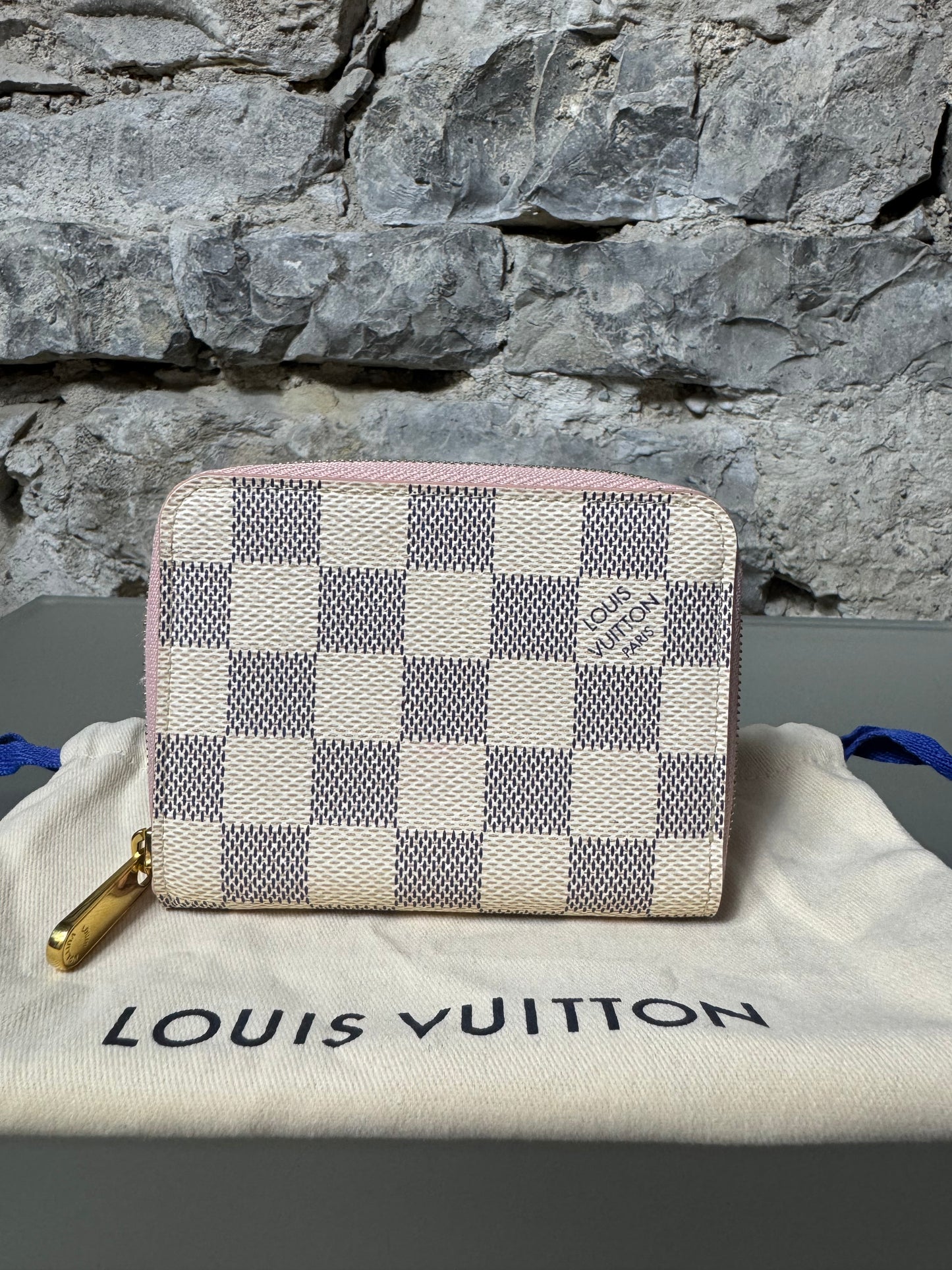 Louis Vuitton Zippy Damier Azur