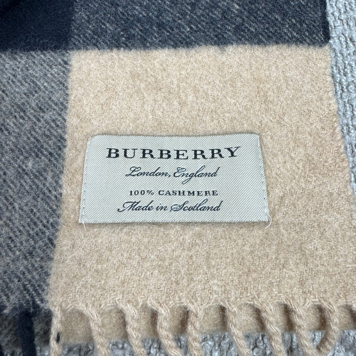 Burberry Kaschmirschal – Classic Check