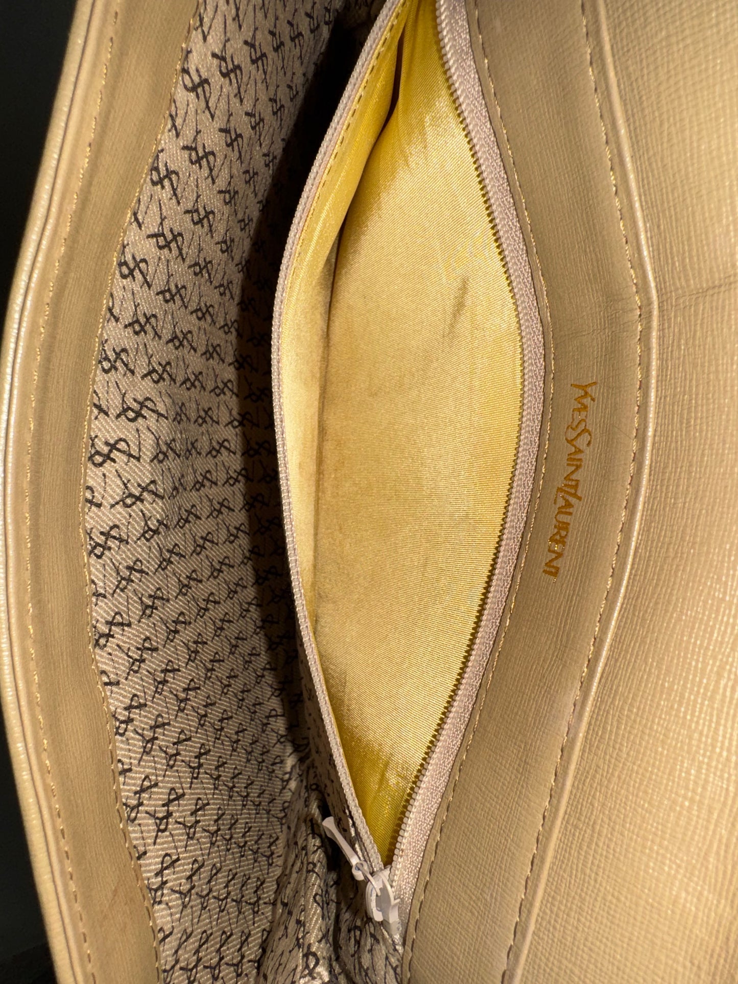 Yves Saint Laurent Toiletry Bag – Vintage