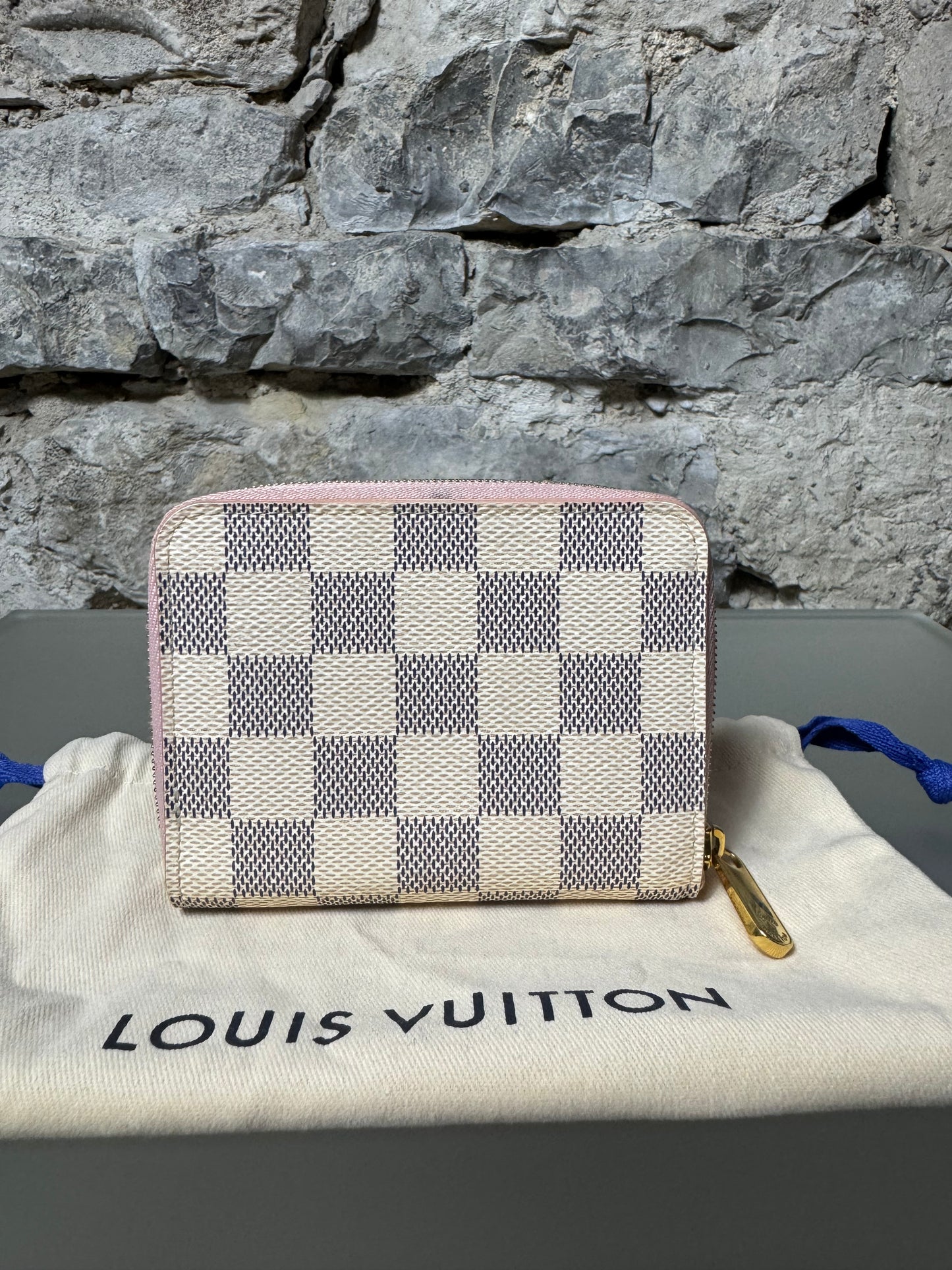 Louis Vuitton Zippy Damier Azur