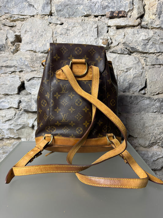 Louis Vuitton Montsouris PM Monogram Canvas Rucksack