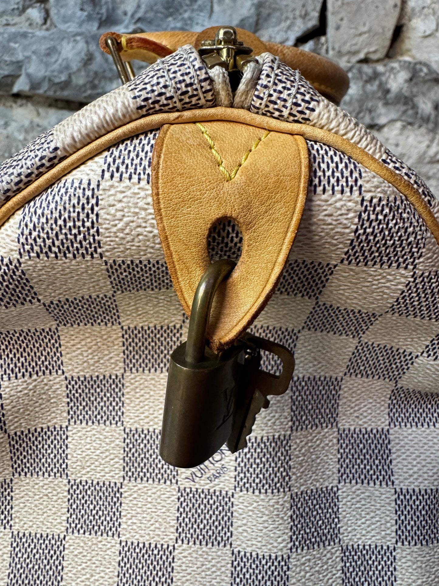 Louis Vuitton Speedy 30 – Damier Azur