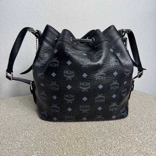 MCM Bucket Bag schwarz