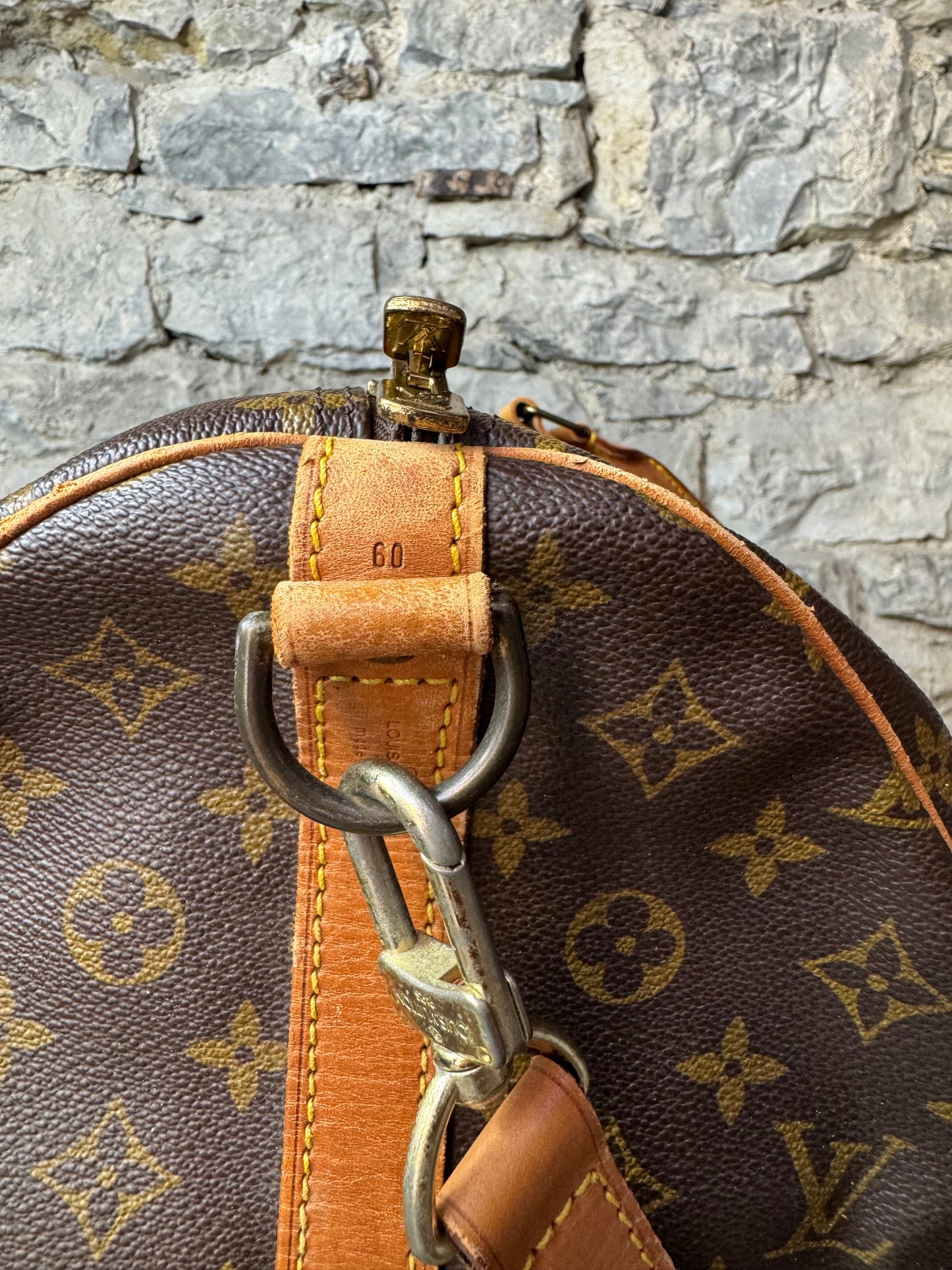 Louis Vuitton Keepall Bandoulière 60 – Monogram Canvas