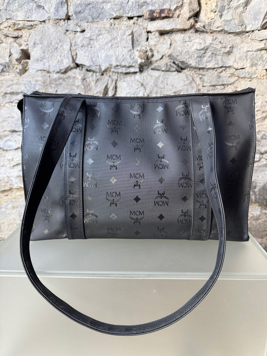 MCM Shopper Bag – Schwarz
