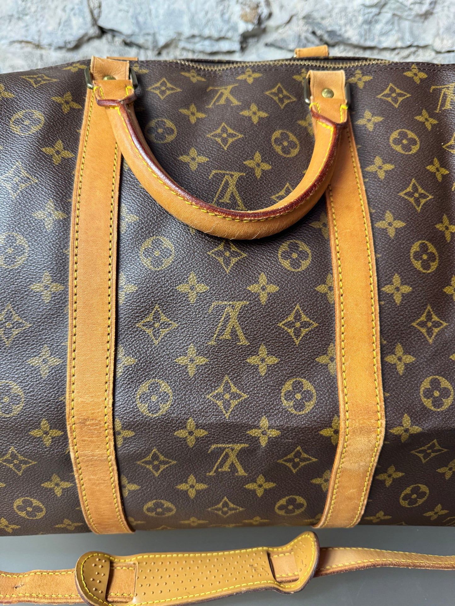 Louis Vuitton Keepall Bandoulière 60 – Monogram Canvas
