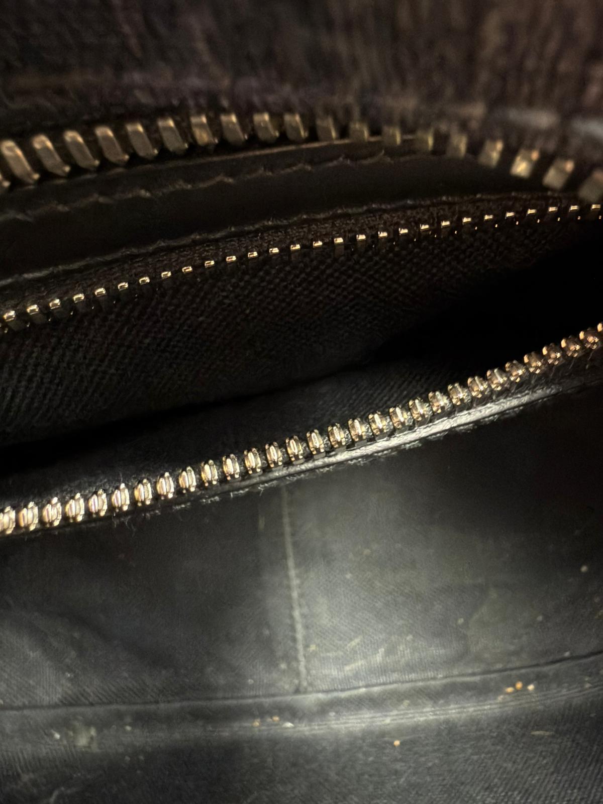 Gucci GG Supreme Soft Koffertasche Schwarz
