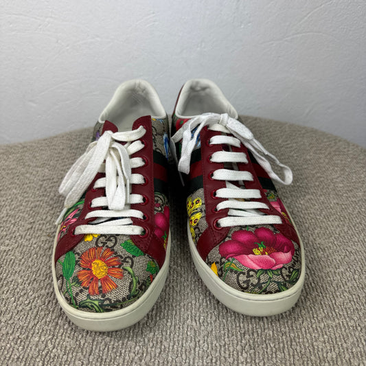Gucci Ace Sneaker GG Supreme Tian Print – Gr. 38