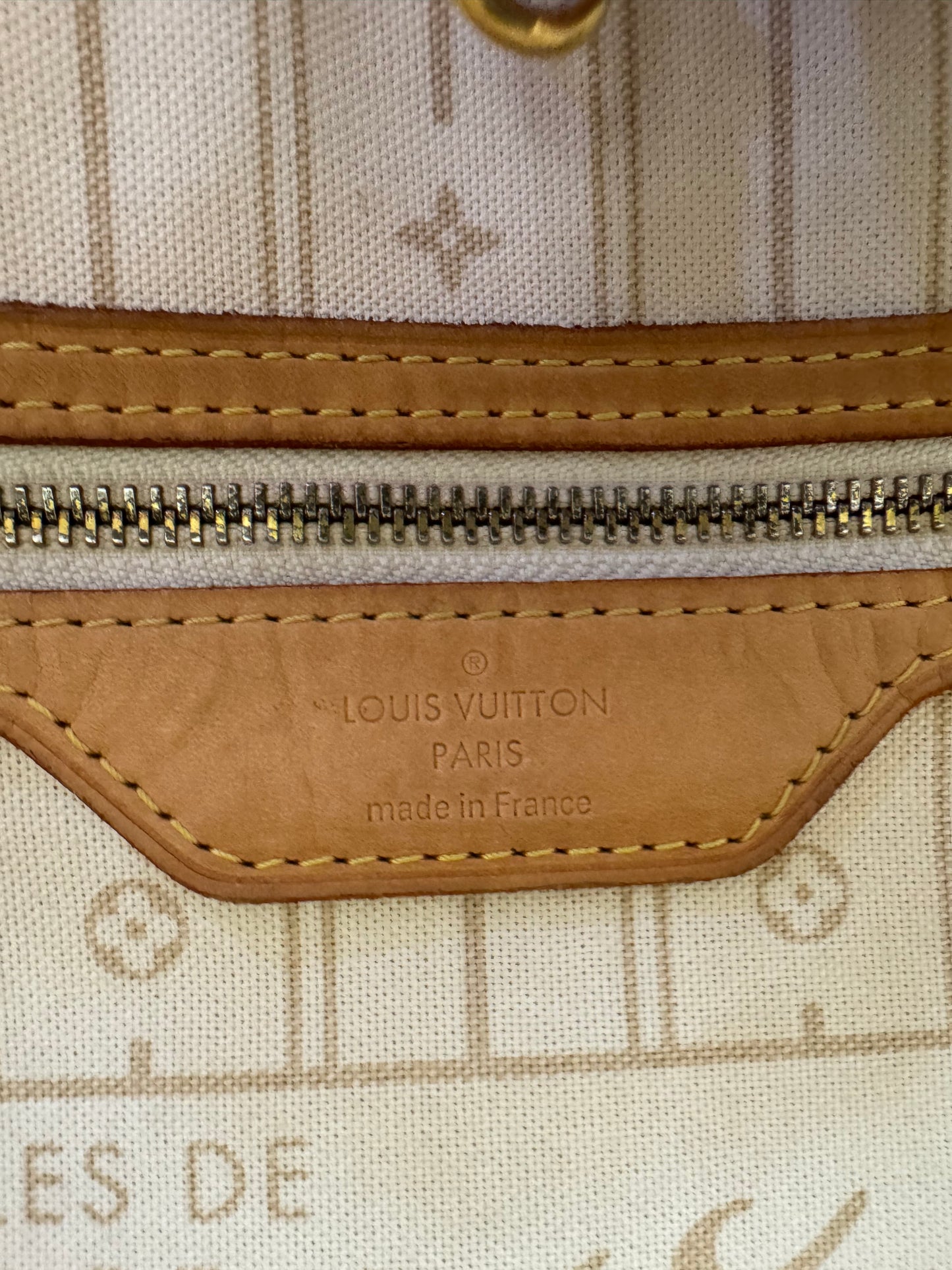 Louis Vuitton Neverfull GM – Damier Azur