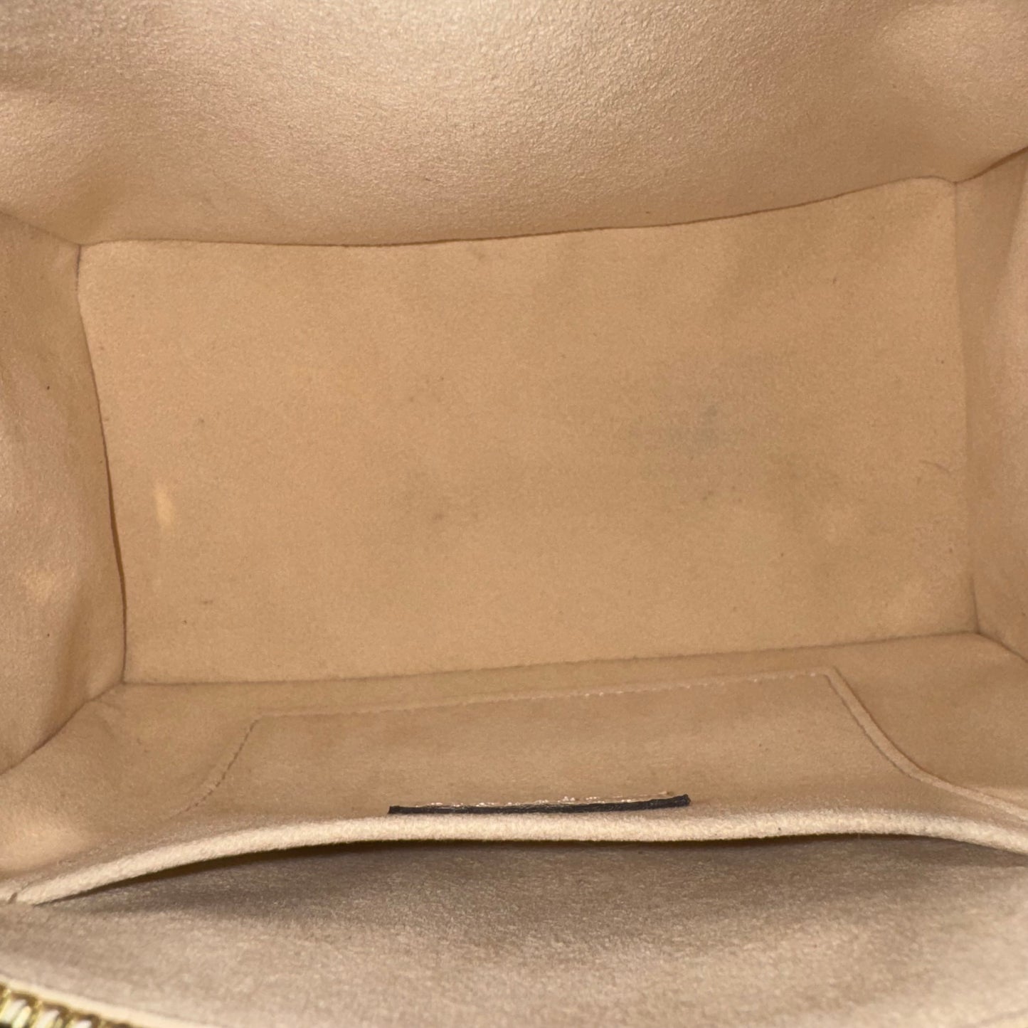 Louis Vuitton Speedy 20 Empreinte Beige mit Schulterriemen