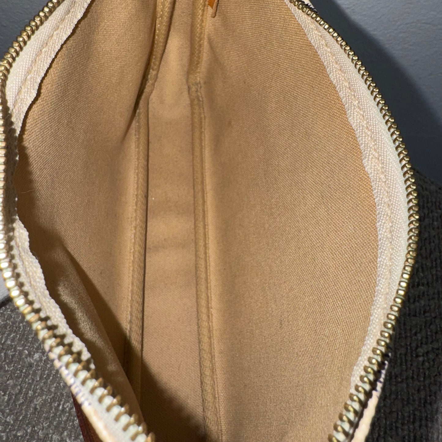 Louis Vuitton Pochette Accessoires Damier Azur Canvas
