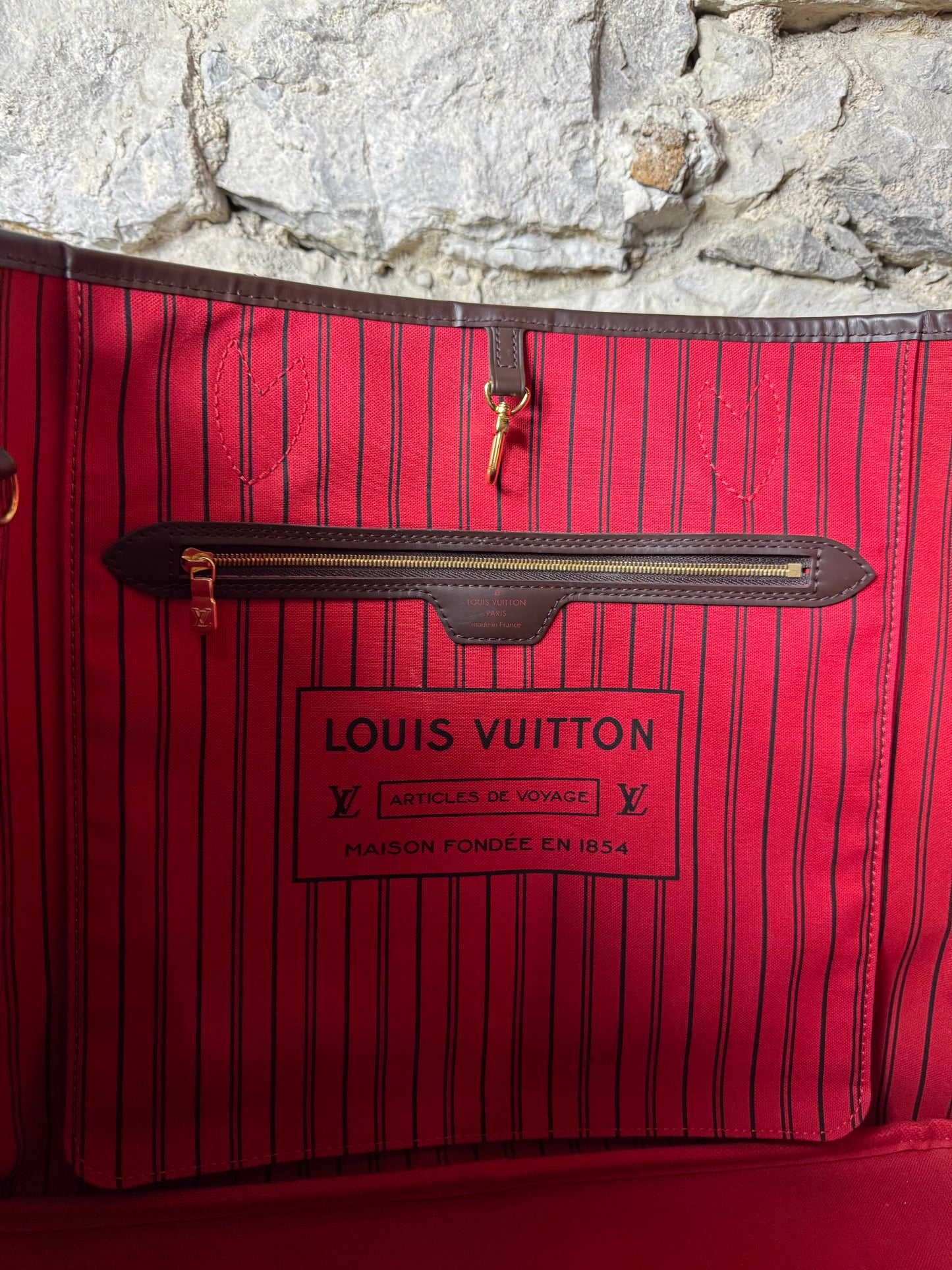 Louis Vuitton Neverfull GM Damier
