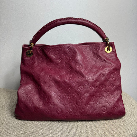 Louis Vuitton Artsy MM Empreinte Bordeaux