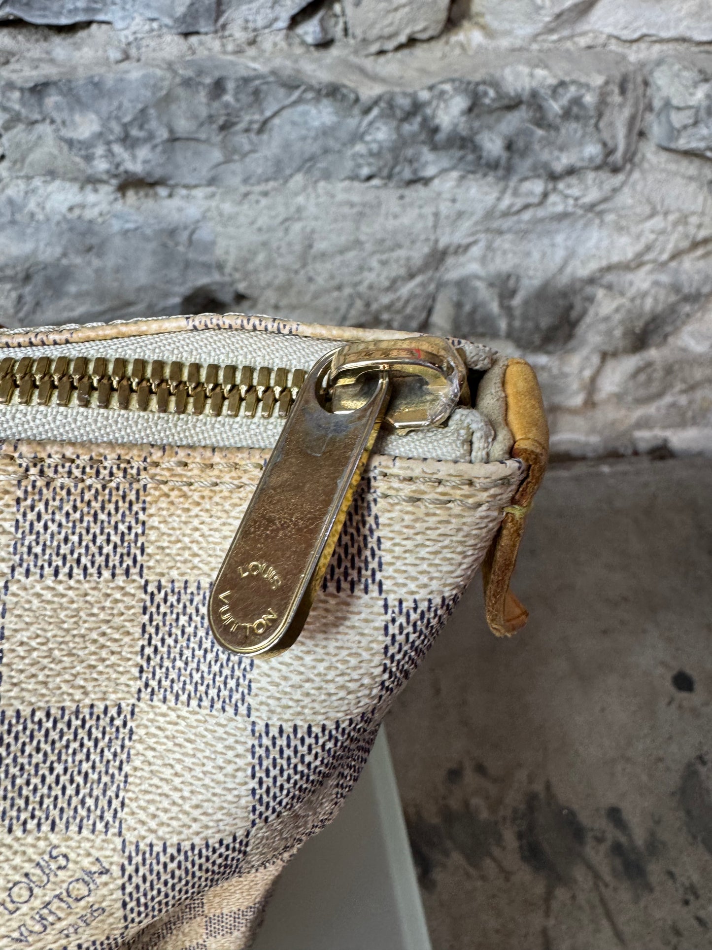 Louis Vuitton Saleya MM – Damier Azur
