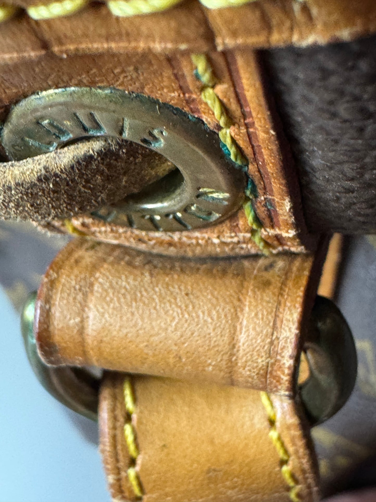 Louis Vuitton Sac Noé Petit Monogram – Vintage