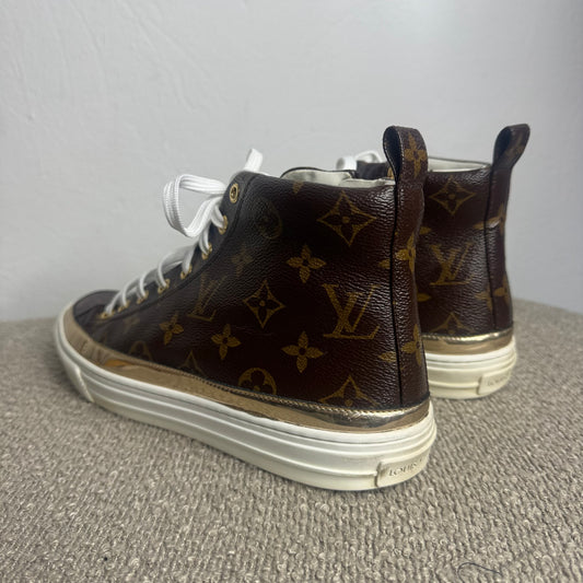 Louis Vuitton baskets montantes Stellar Toile Monogram – T. 39