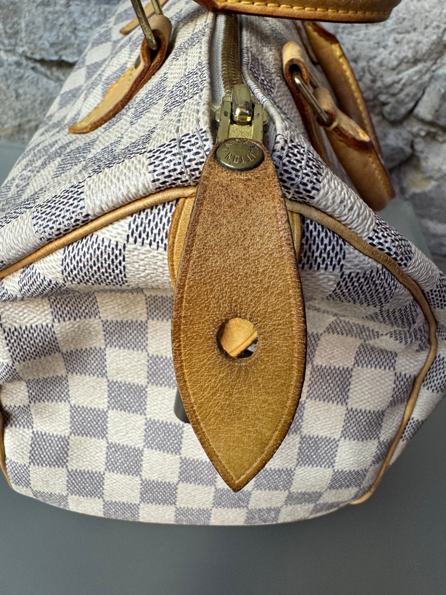Louis Vuitton Speedy 30 – Damier Azur