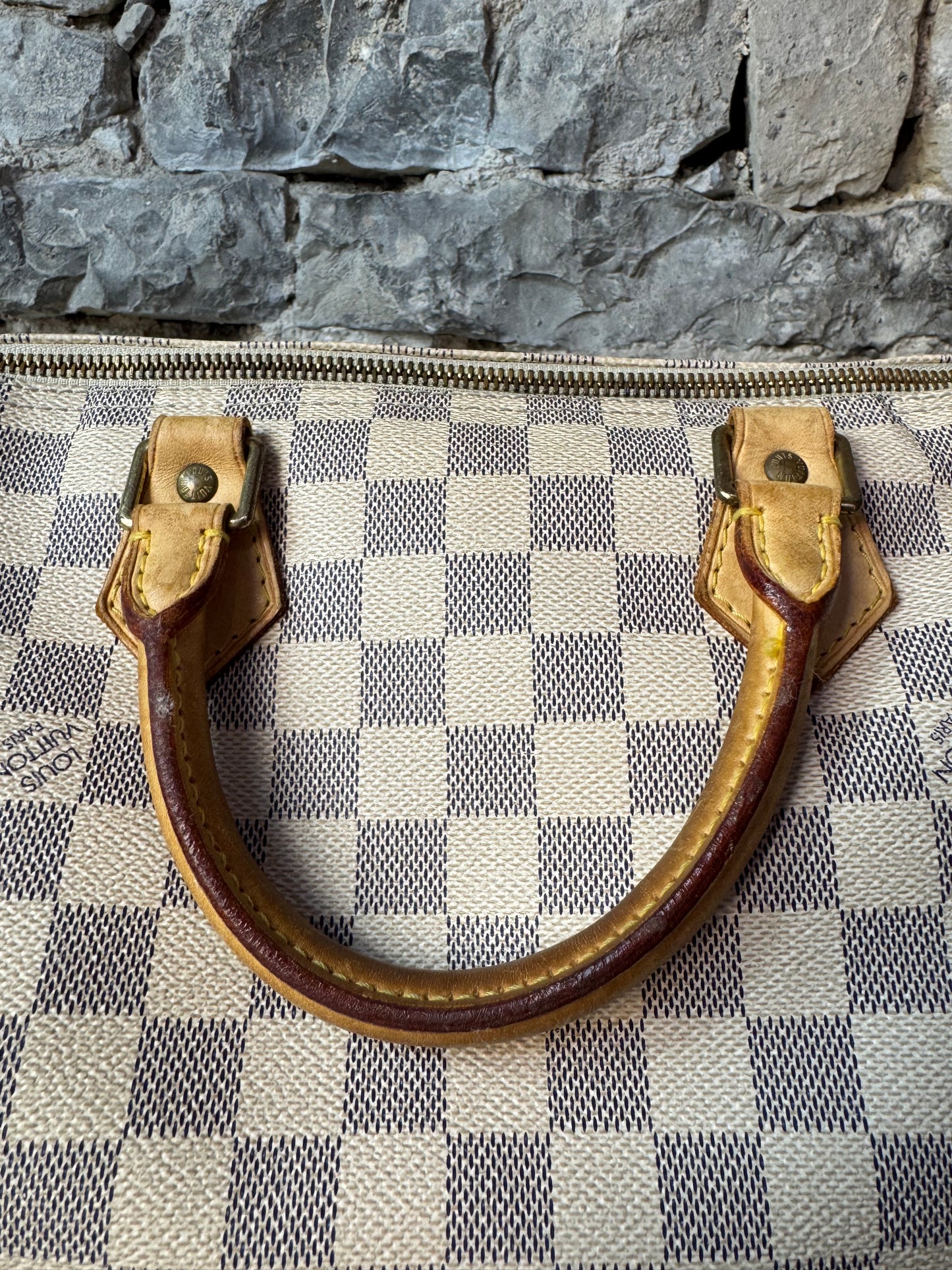 Louis Vuitton Speedy 30 – Damier Azur